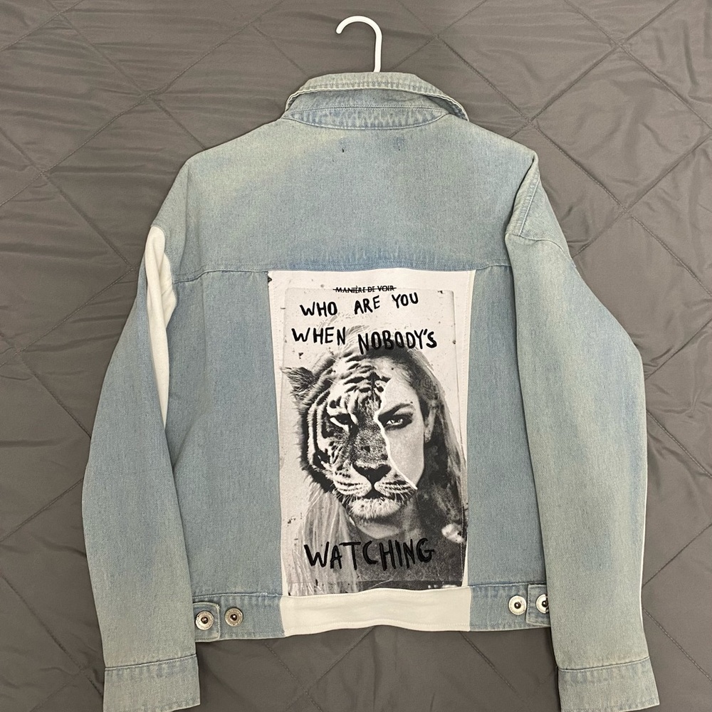 Maniere De Voir Denim Jacket